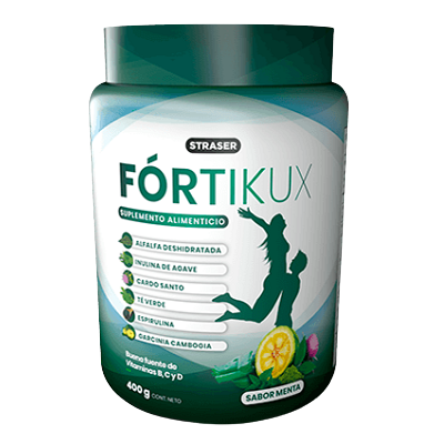 Fortikux - Suplemento ideal para perder peso de forma natural