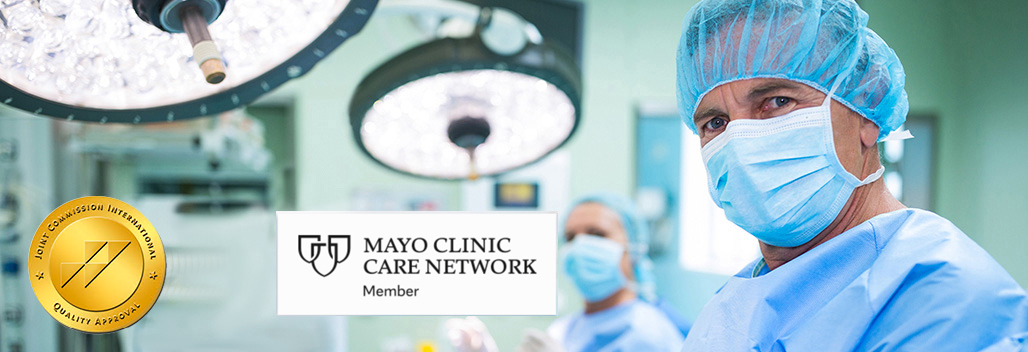 Joint Commission Internationa y Mayo Clinic Care Network